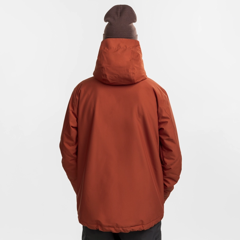 PARKA TECNICA FWC CRUZ JACKET 10K/10K CAFE  COBRE - 2