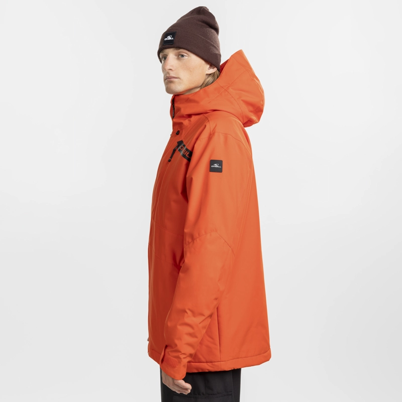 PARKA TECNICA FWC CRUZ JACKET 10K/10K NARANJO - 2