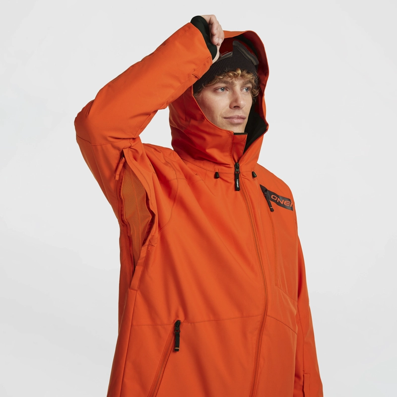PARKA TECNICA FWC CRUZ JACKET 10K/10K NARANJO - 4