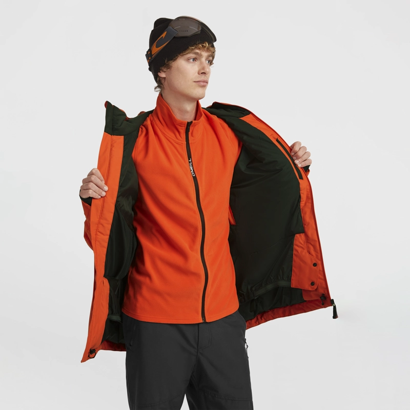 PARKA TECNICA FWC CRUZ JACKET 10K/10K NARANJO - 5