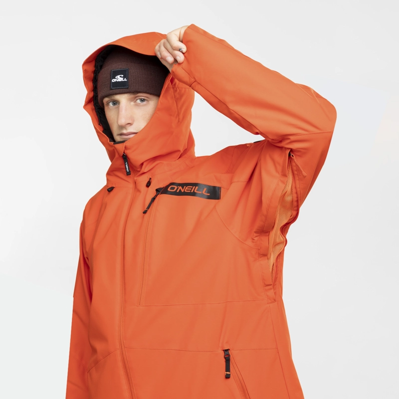 PARKA TECNICA FWC CRUZ JACKET 10K/10K NARANJO - 6