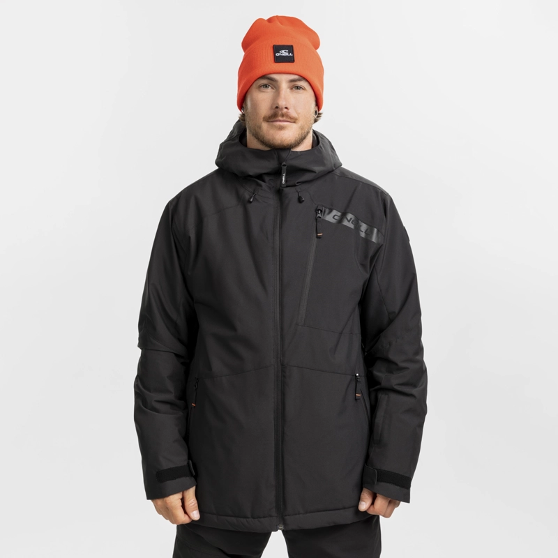 PARKA TECNICA FWC CRUZ JACKET 10K/10K NEGRO - 1