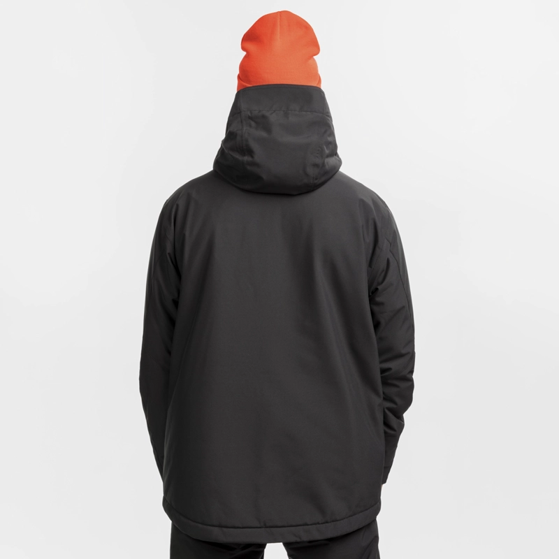 PARKA TECNICA FWC CRUZ JACKET 10K/10K NEGRO - 2