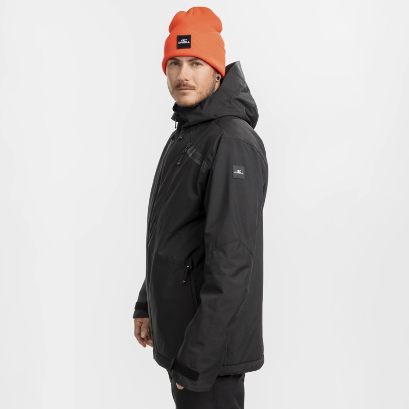 PARKA TECNICA FWC CRUZ JACKET 10K/10K NEGRO - 3
