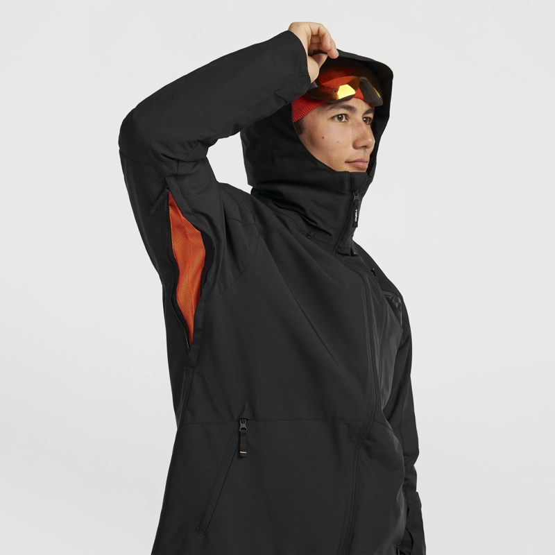 PARKA TECNICA FWC CRUZ JACKET 10K/10K NEGRO - 4
