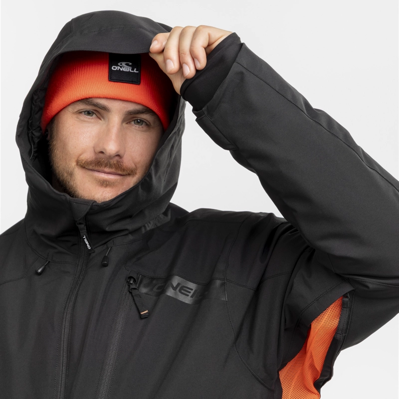 PARKA TECNICA FWC CRUZ JACKET 10K/10K NEGRO - 5