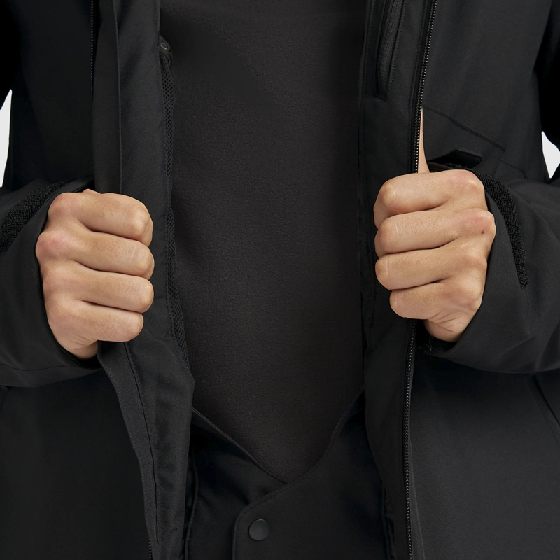 PARKA TECNICA FWC CRUZ JACKET 10K/10K NEGRO - 6