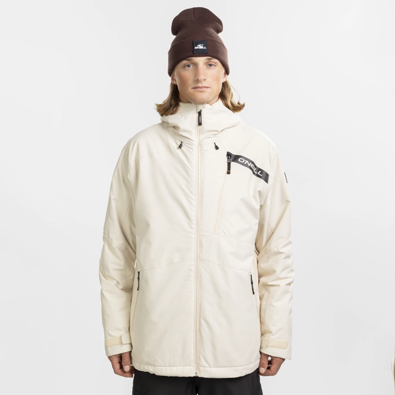 PARKA TECNICA FWC CRUZ JACKET 10K/10K BEIGE CLARO - 1