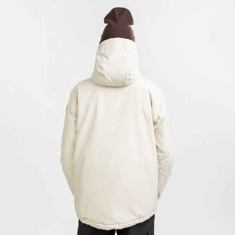 PARKA TECNICA FWC CRUZ JACKET 10K/10K BEIGE CLARO - 2