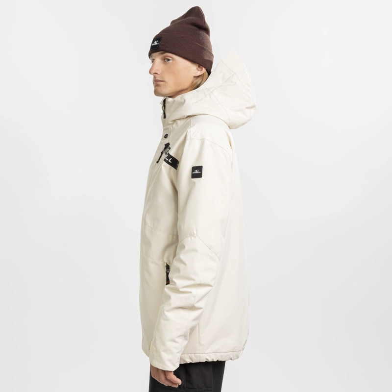 PARKA TECNICA FWC CRUZ JACKET 10K/10K BEIGE CLARO - 3