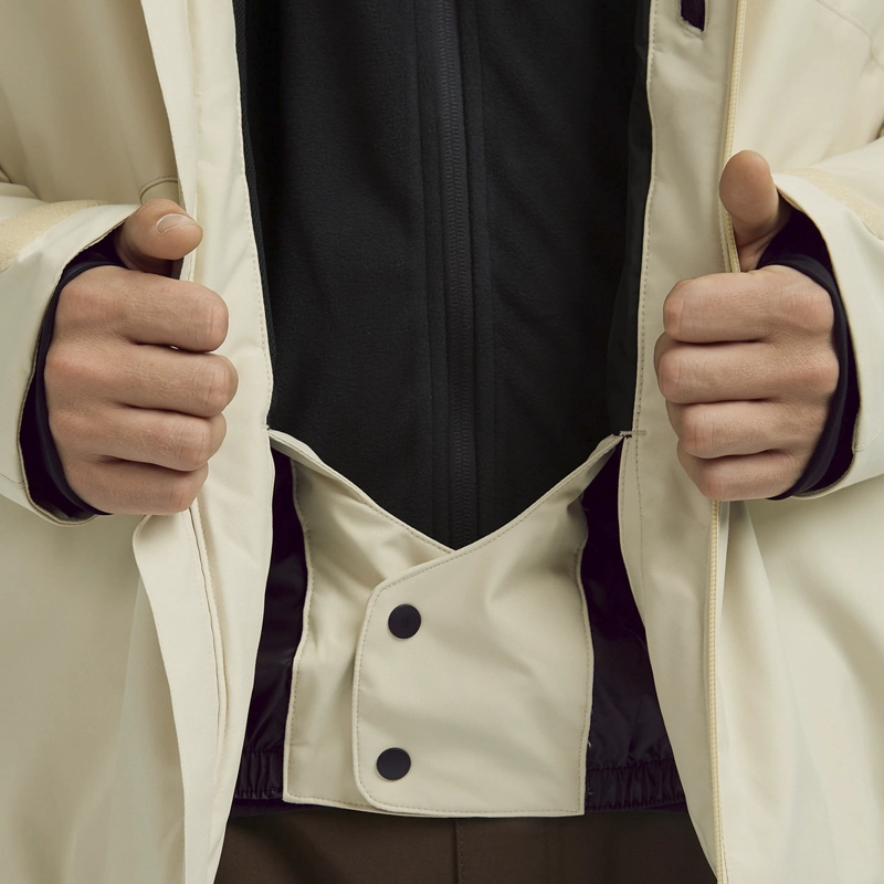 PARKA TECNICA FWC CRUZ JACKET 10K/10K BEIGE CLARO - 6