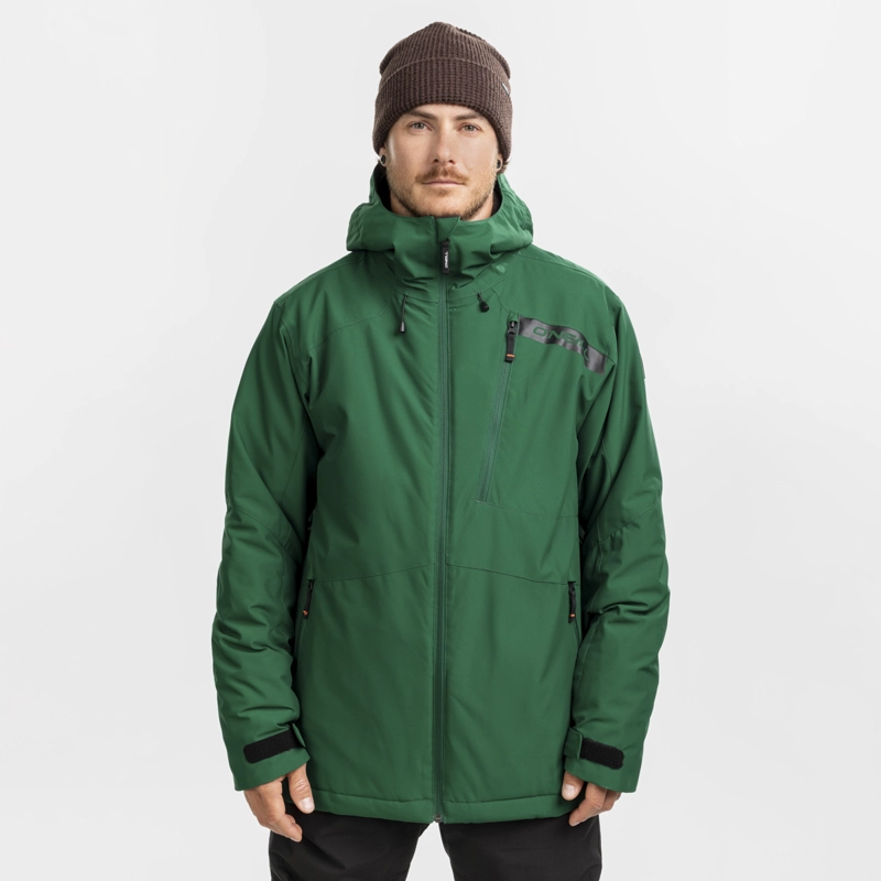 PARKA TECNICA FWC CRUZ JACKET 10K/10K VERDE OSCURO - 1