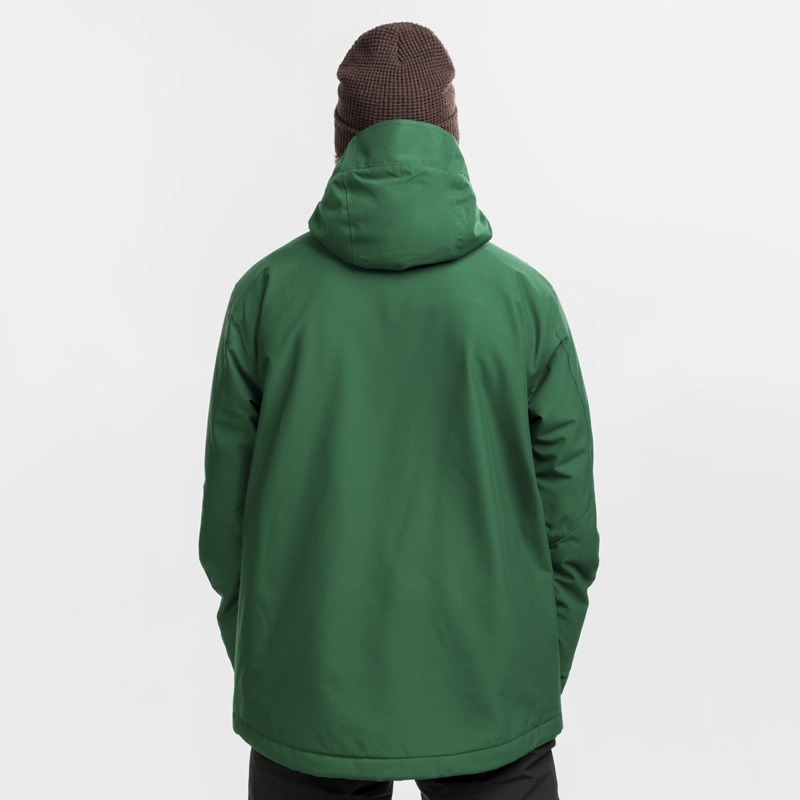 PARKA TECNICA FWC CRUZ JACKET 10K/10K VERDE OSCURO - 2
