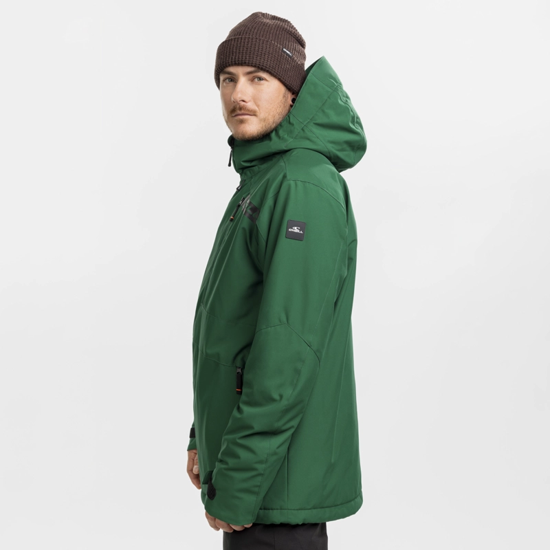 PARKA TECNICA FWC CRUZ JACKET 10K/10K VERDE OSCURO - 3