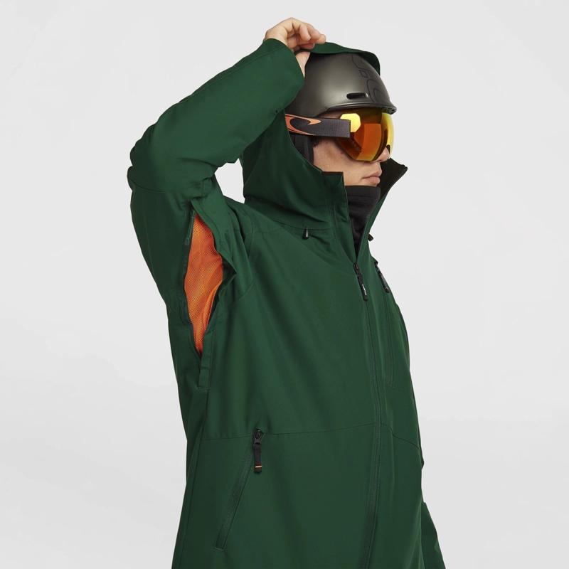 PARKA TECNICA FWC CRUZ JACKET 10K/10K VERDE OSCURO - 4