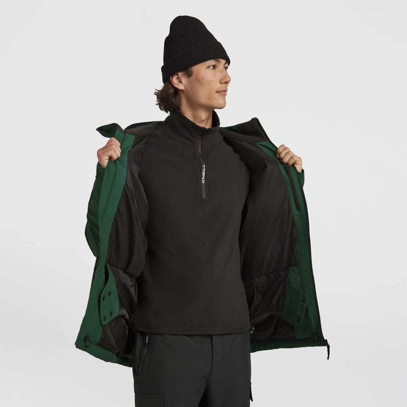PARKA TECNICA FWC CRUZ JACKET 10K/10K VERDE OSCURO - 5