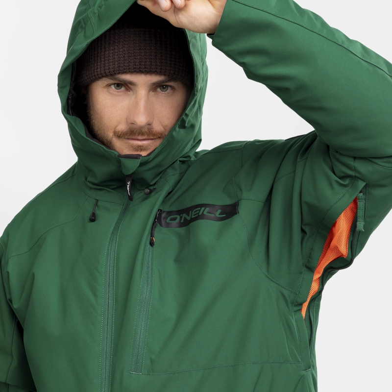 PARKA TECNICA FWC CRUZ JACKET 10K/10K VERDE OSCURO - 6