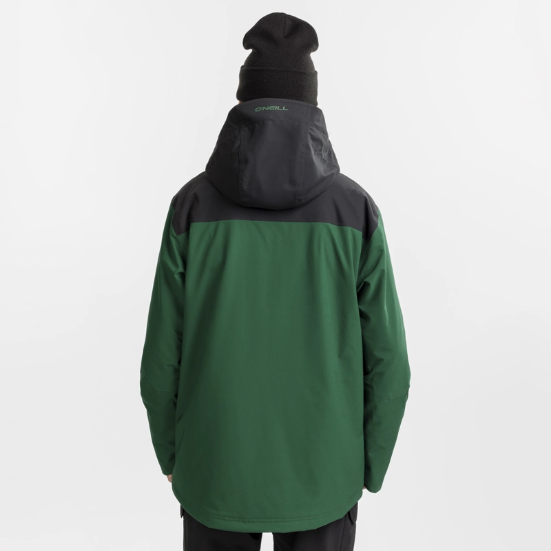 PARKA TECNICA FWC PEAK JACKET 20K /20K VERDE OSCURO - 2