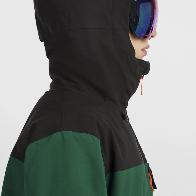 PARKA TECNICA FWC PEAK JACKET 20K /20K VERDE OSCURO - 5