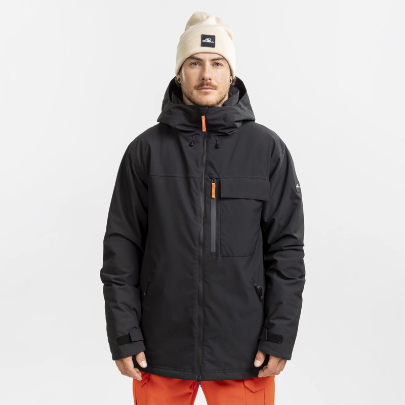 PARKA TECNICA FWC PEAK JACKET 20K /20K NEGRO - 1