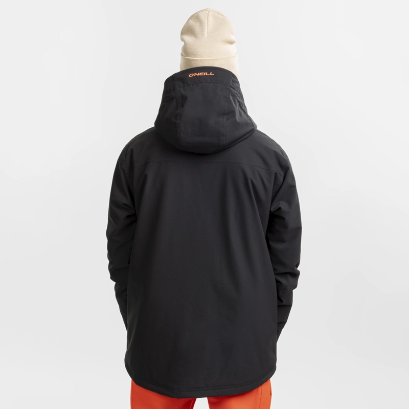 PARKA TECNICA FWC PEAK JACKET 20K /20K NEGRO - 2