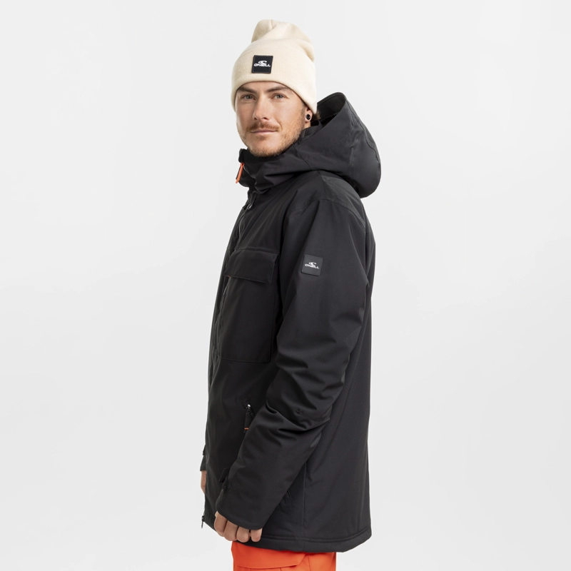 PARKA TECNICA FWC PEAK JACKET 20K /20K NEGRO - 3