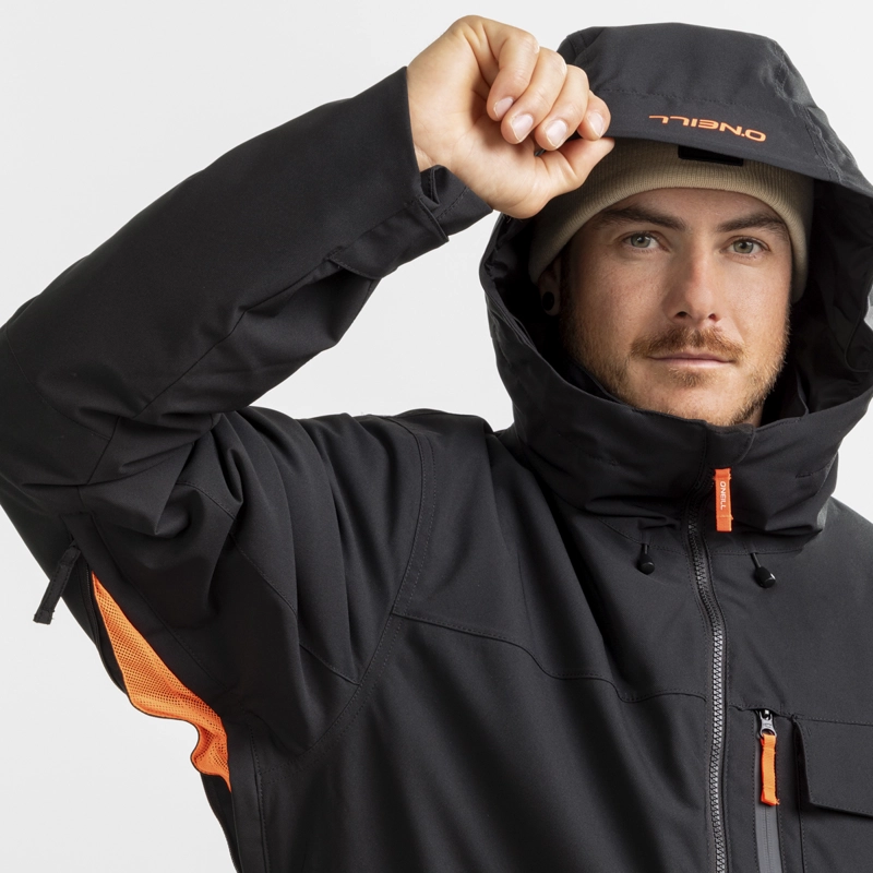 PARKA TECNICA FWC PEAK JACKET 20K /20K NEGRO - 4
