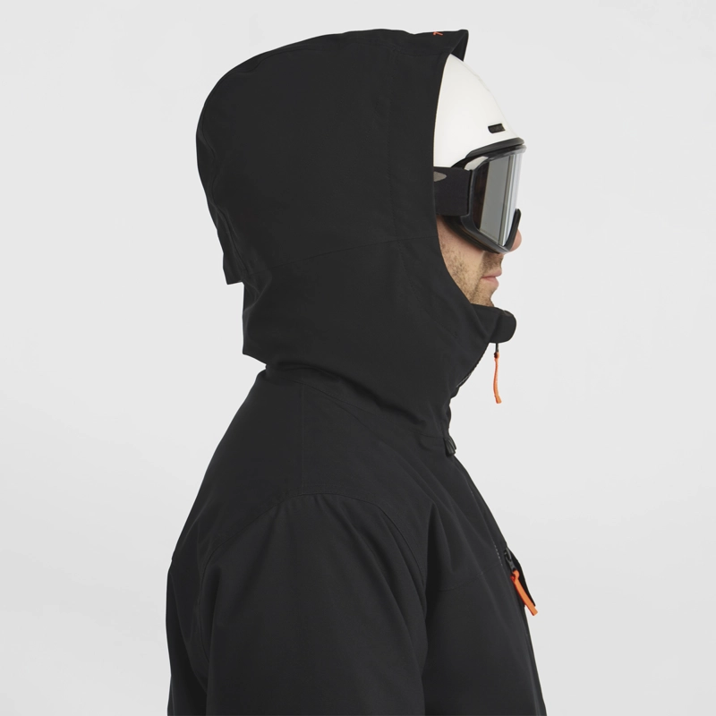 PARKA TECNICA FWC PEAK JACKET 20K /20K NEGRO - 5