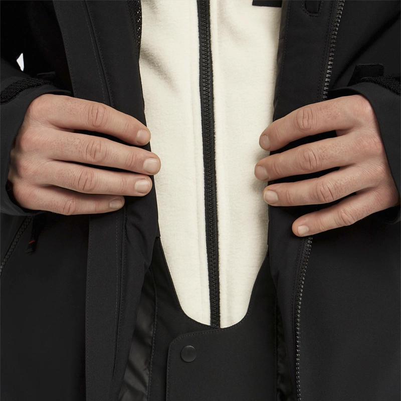 PARKA TECNICA FWC PEAK JACKET 20K /20K NEGRO - 6