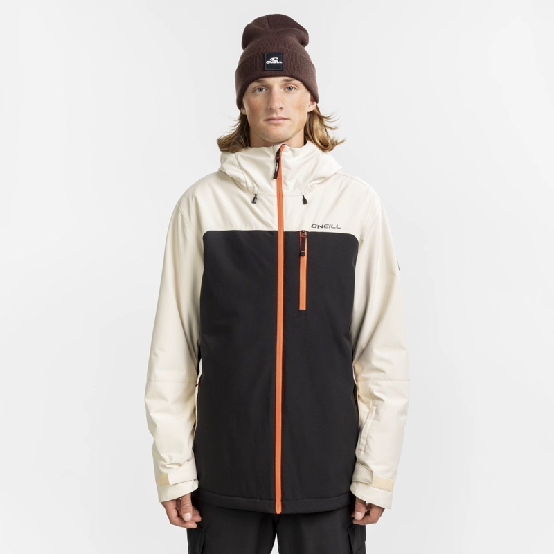 PARKA TECNICA FWC CRUZ DUO JACKET 10K/10K BEIGE CLARO - 1
