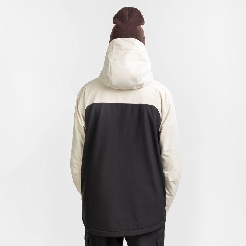 PARKA TECNICA FWC CRUZ DUO JACKET 10K/10K BEIGE CLARO - 2