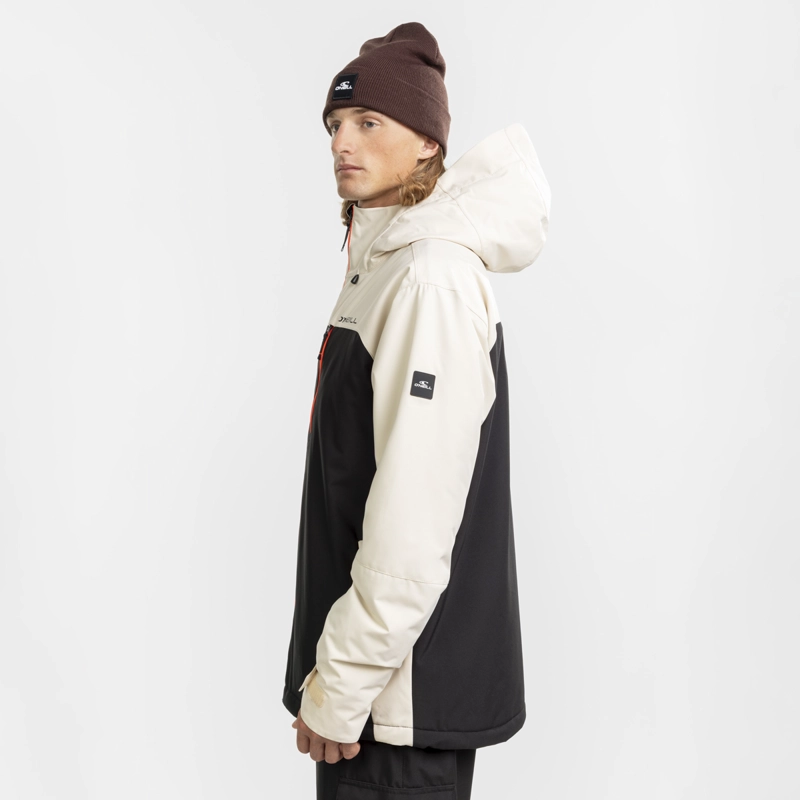 PARKA TECNICA FWC CRUZ DUO JACKET 10K/10K BEIGE CLARO - 3