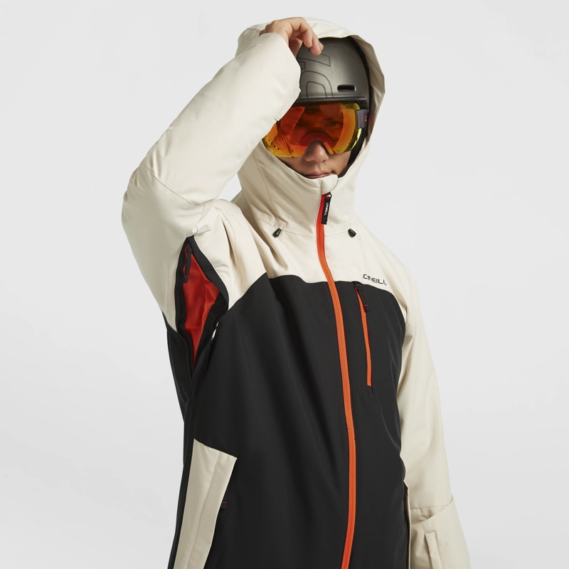PARKA TECNICA FWC CRUZ DUO JACKET 10K/10K BEIGE CLARO - 4