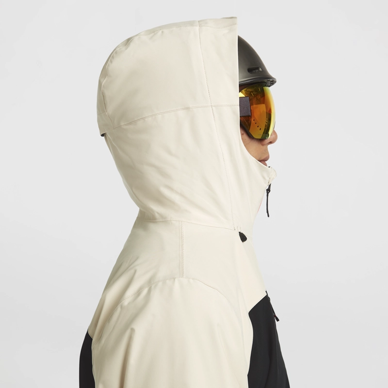 PARKA TECNICA FWC CRUZ DUO JACKET 10K/10K BEIGE CLARO - 5