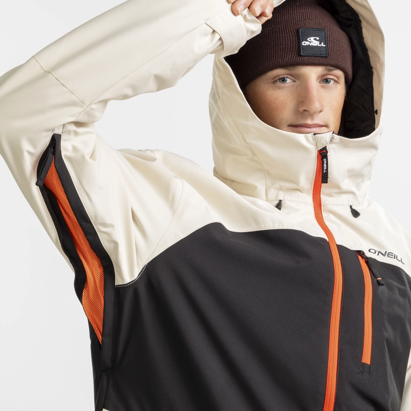 PARKA TECNICA FWC CRUZ DUO JACKET 10K/10K BEIGE CLARO - 6