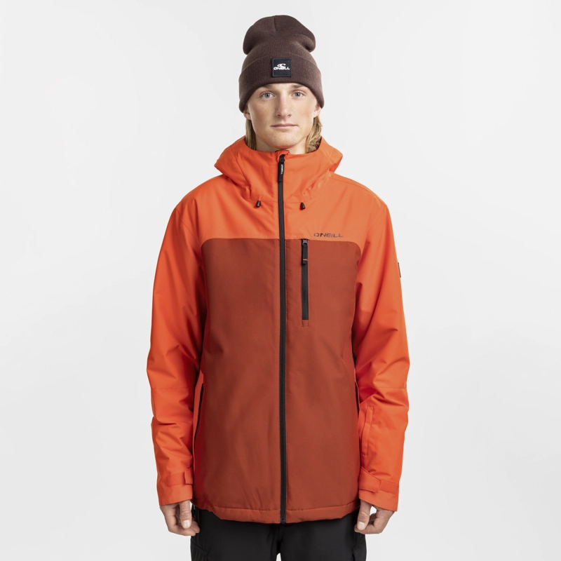 PARKA TECNICA FWC CRUZ DUO JACKET 10K/10K NARANJO - 1
