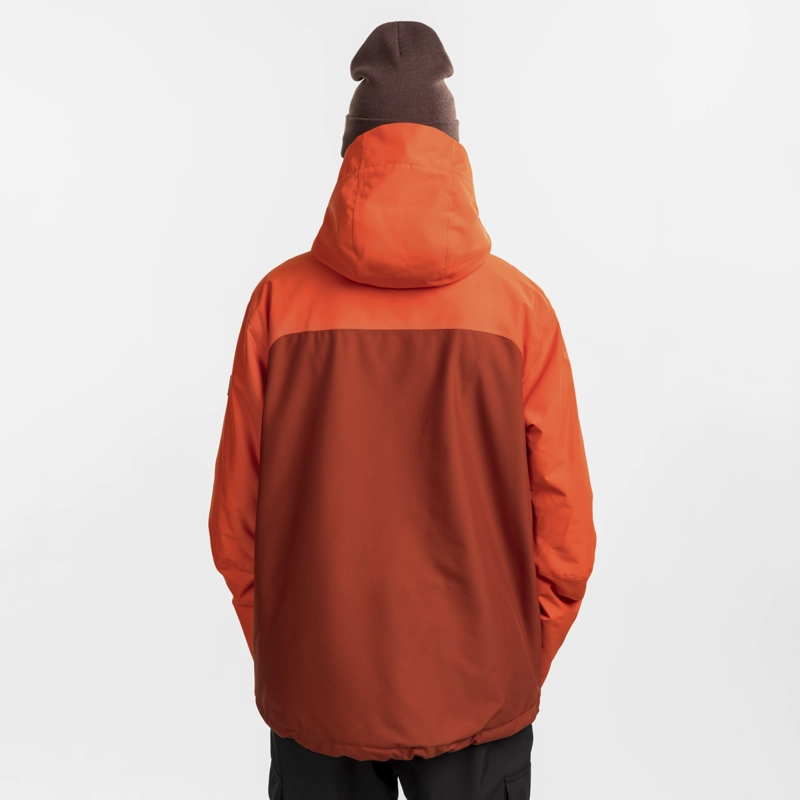 PARKA TECNICA FWC CRUZ DUO JACKET 10K/10K NARANJO - 2