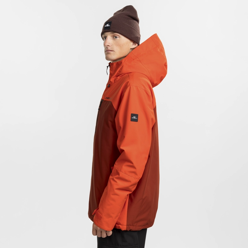 PARKA TECNICA FWC CRUZ DUO JACKET 10K/10K NARANJO - 3