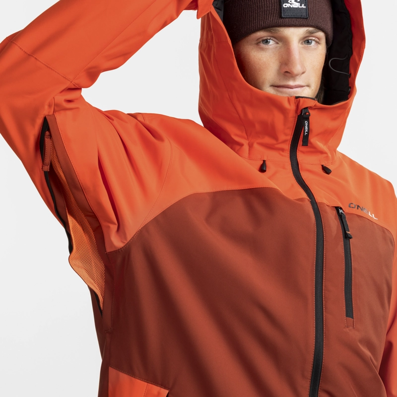 PARKA TECNICA FWC CRUZ DUO JACKET 10K/10K NARANJO - 4