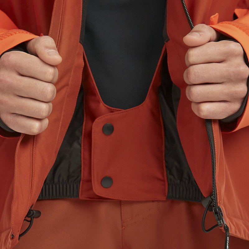PARKA TECNICA FWC CRUZ DUO JACKET 10K/10K NARANJO - 5