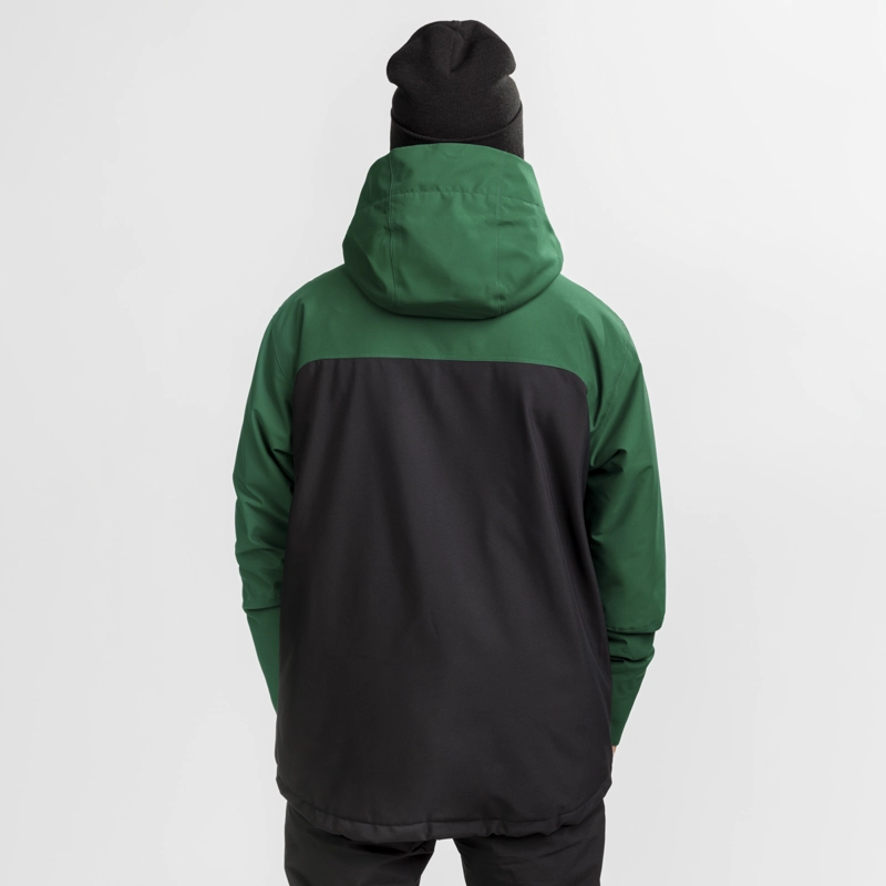 PARKA TECNICA FWC CRUZ DUO JACKET 10K/10K VERDE OSCURO - 2