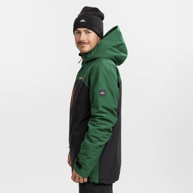 PARKA TECNICA FWC CRUZ DUO JACKET 10K/10K VERDE OSCURO - 3