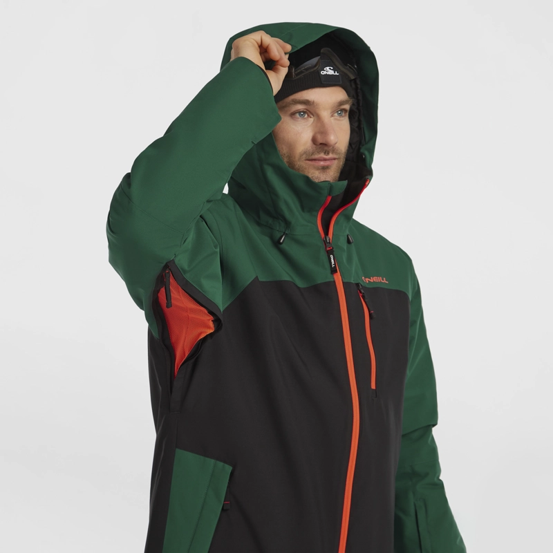 PARKA TECNICA FWC CRUZ DUO JACKET 10K/10K VERDE OSCURO - 4