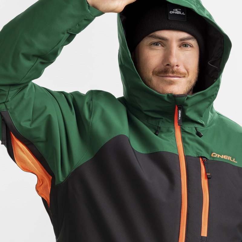 PARKA TECNICA FWC CRUZ DUO JACKET 10K/10K VERDE OSCURO - 5