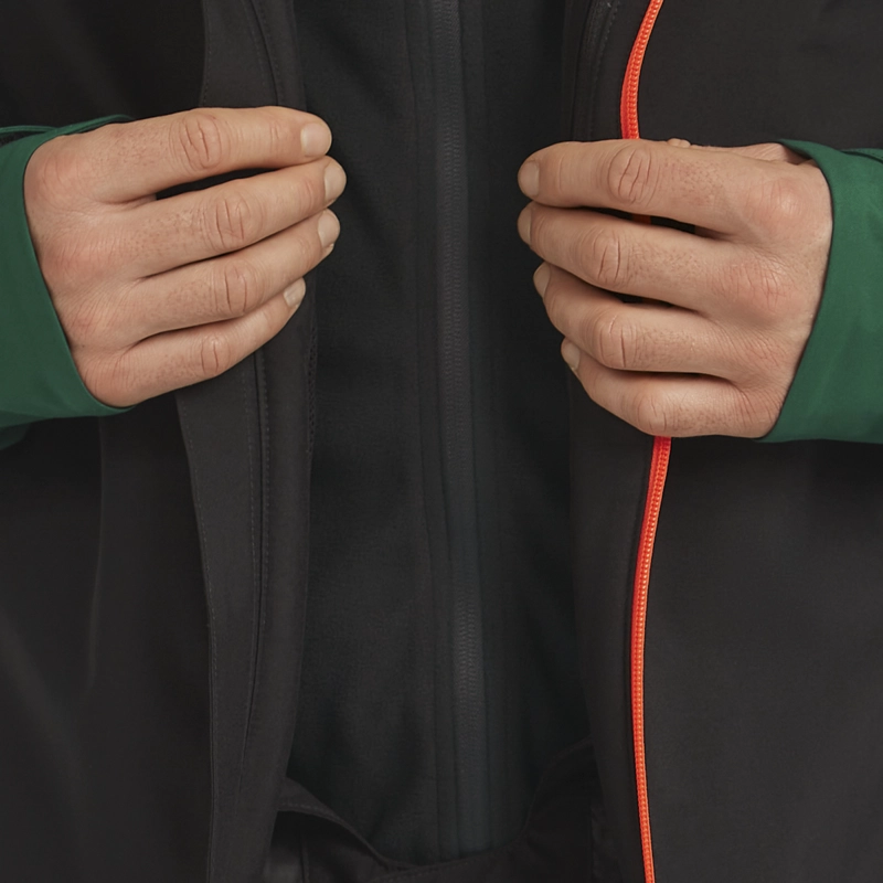 PARKA TECNICA FWC CRUZ DUO JACKET 10K/10K VERDE OSCURO - 6