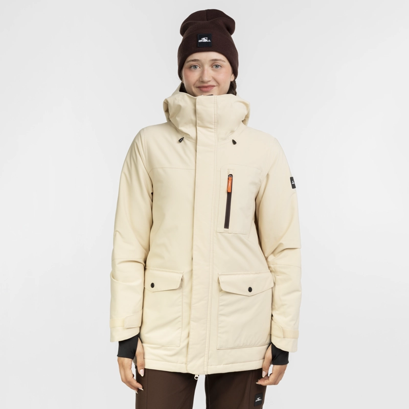 PARKA TECNICA FWC PEAK JACKET 20K/20K BEIGE CLARO - 1