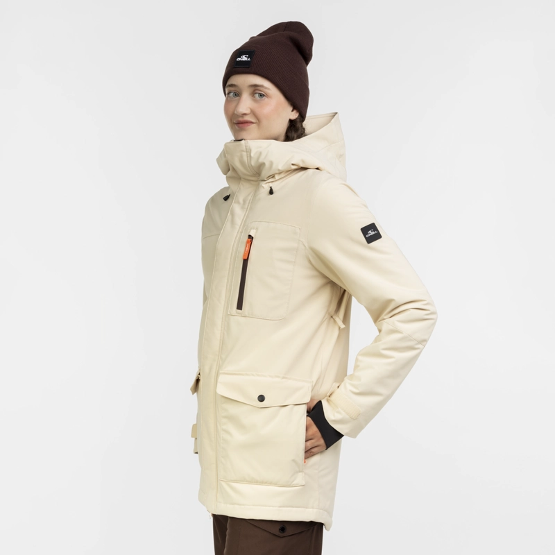 PARKA TECNICA FWC PEAK JACKET 20K/20K BEIGE CLARO - 3