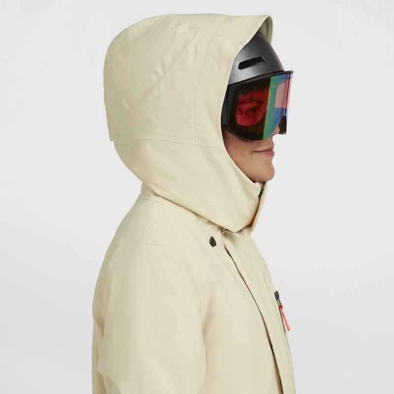 PARKA TECNICA FWC PEAK JACKET 20K/20K BEIGE CLARO - 4