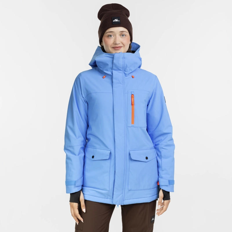 PARKA TECNICA FWC PEAK JACKET 20K/20K AZUL CLARO - 1