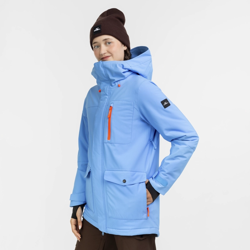 PARKA TECNICA FWC PEAK JACKET 20K/20K AZUL CLARO - 3